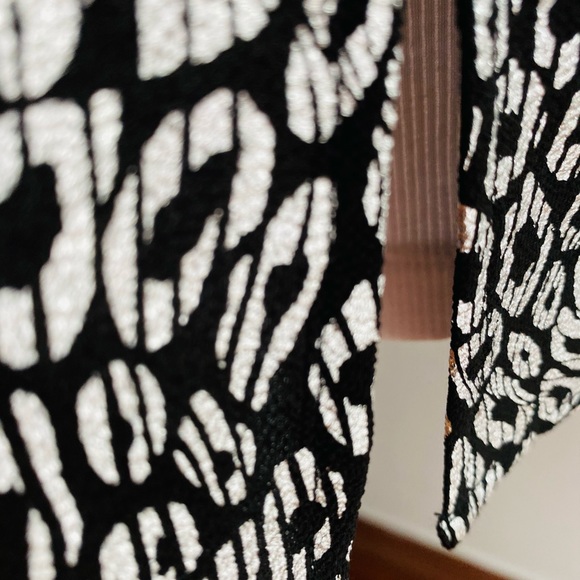 NWT!! MICHAEL KORS Shimmer Blouse - Picture 5 of 8